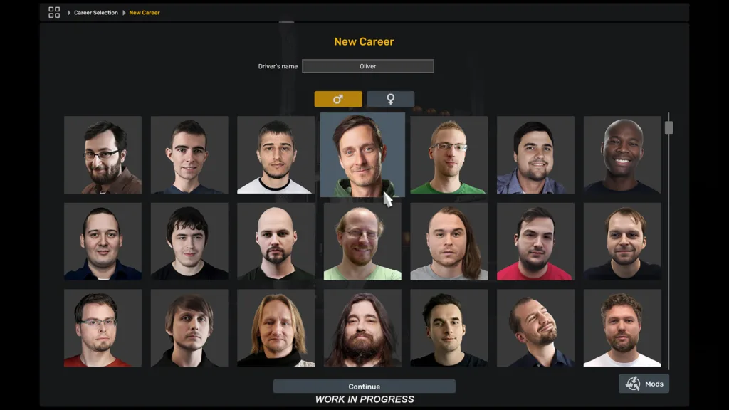 American Truck Simulator Profile Creation