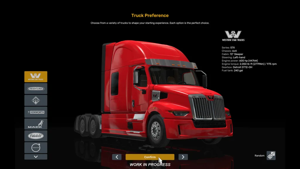 American Truck Simulator Profile Creation