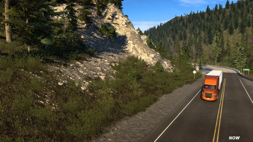 American Truck Simulator 1.56 Height Blend After