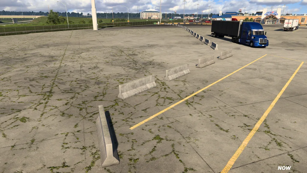 American Truck Simulator 1.56 Height Blend After