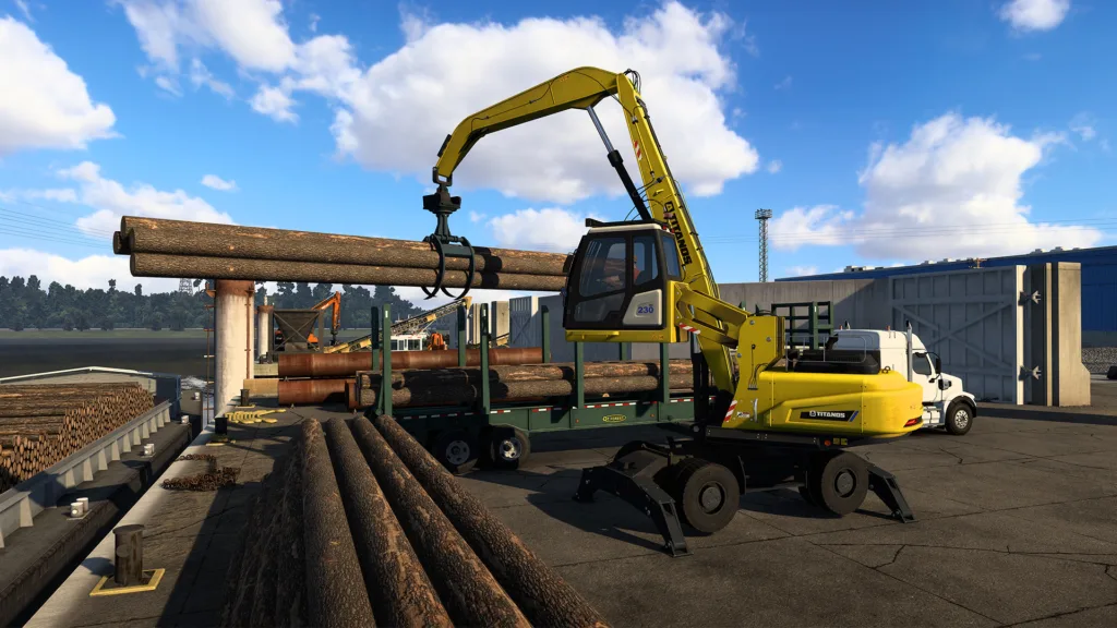 American Truck Simulator 1.56 Dynamic Cargo