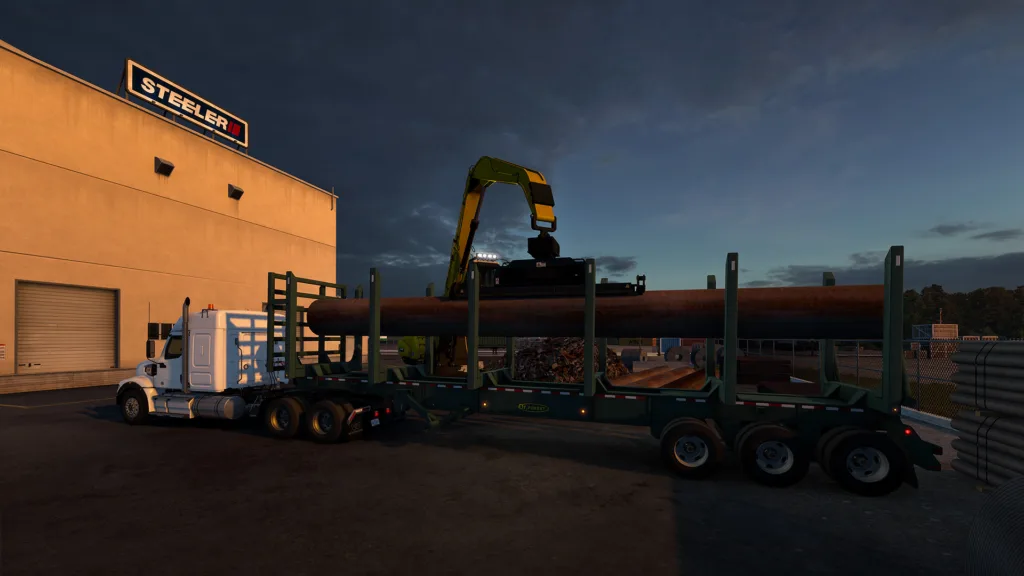 American Truck Simulator 1.56 Dynamic Cargo