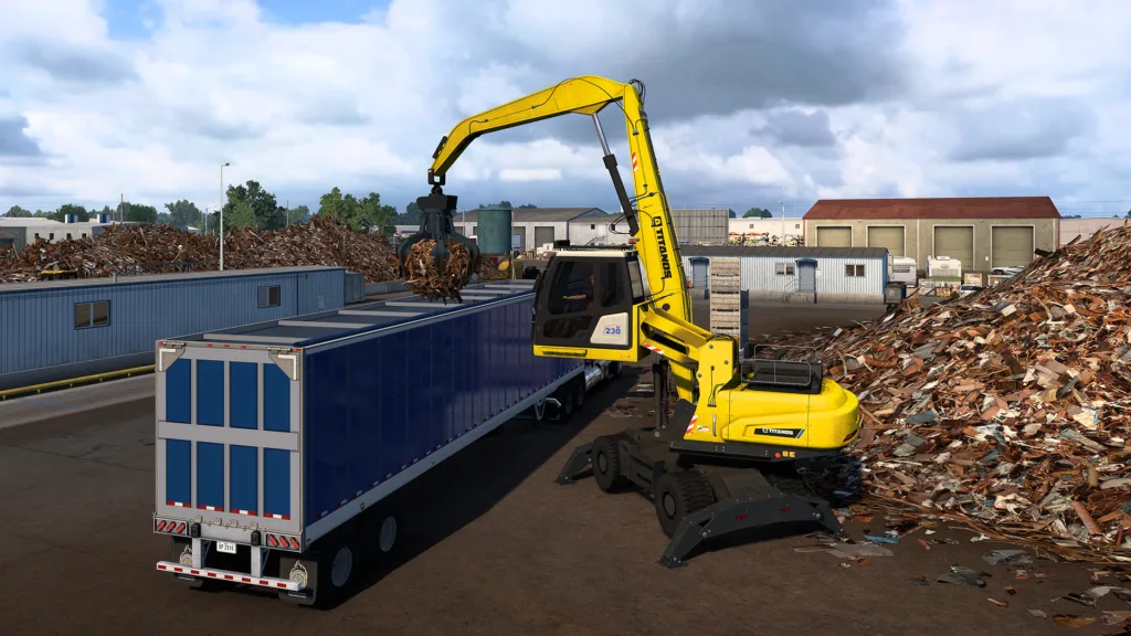American Truck Simulator 1.56 Dynamic Cargo