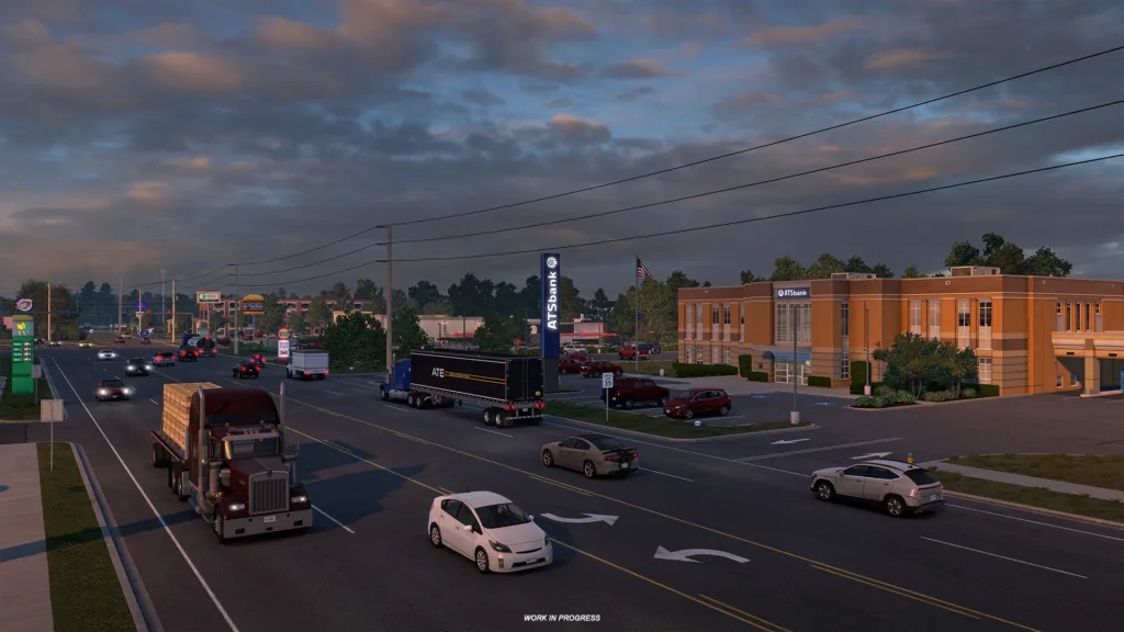 American Truck Simulator Louisiana Ruston