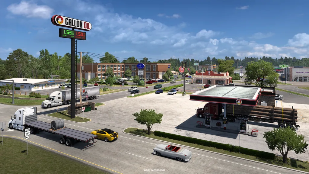 American Truck Simulator Louisiana Ruston