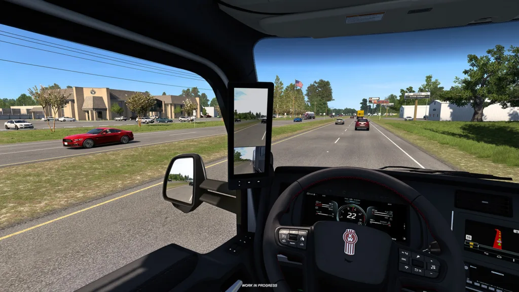 American Truck Simulator Louisiana DLC New Iberia
