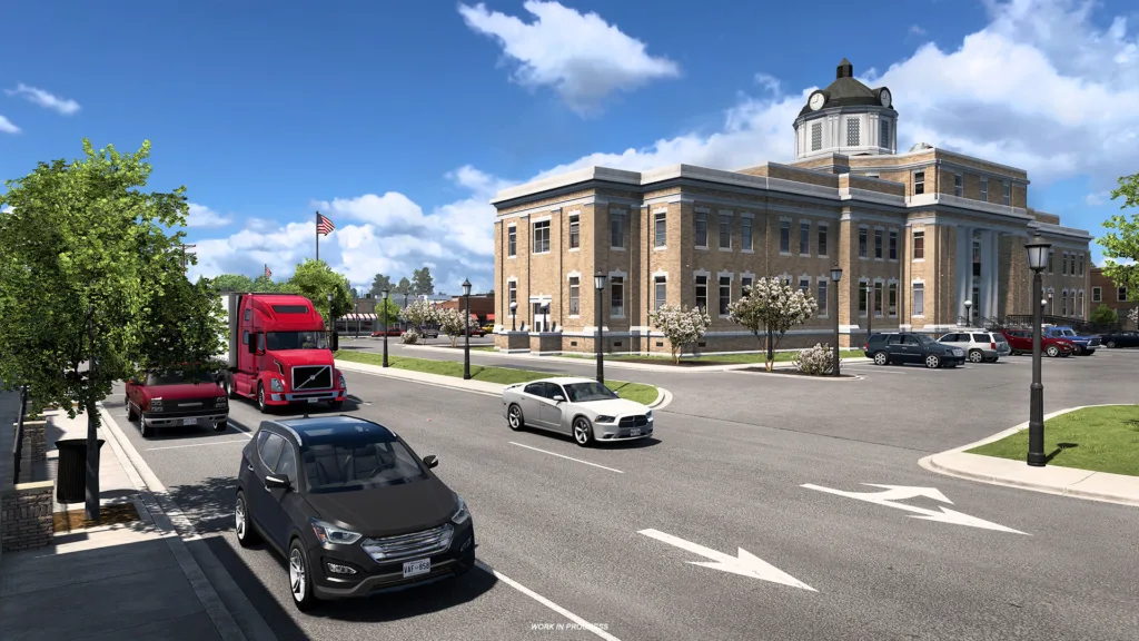 American Truck Simulator Louisiana DLC Bastrop