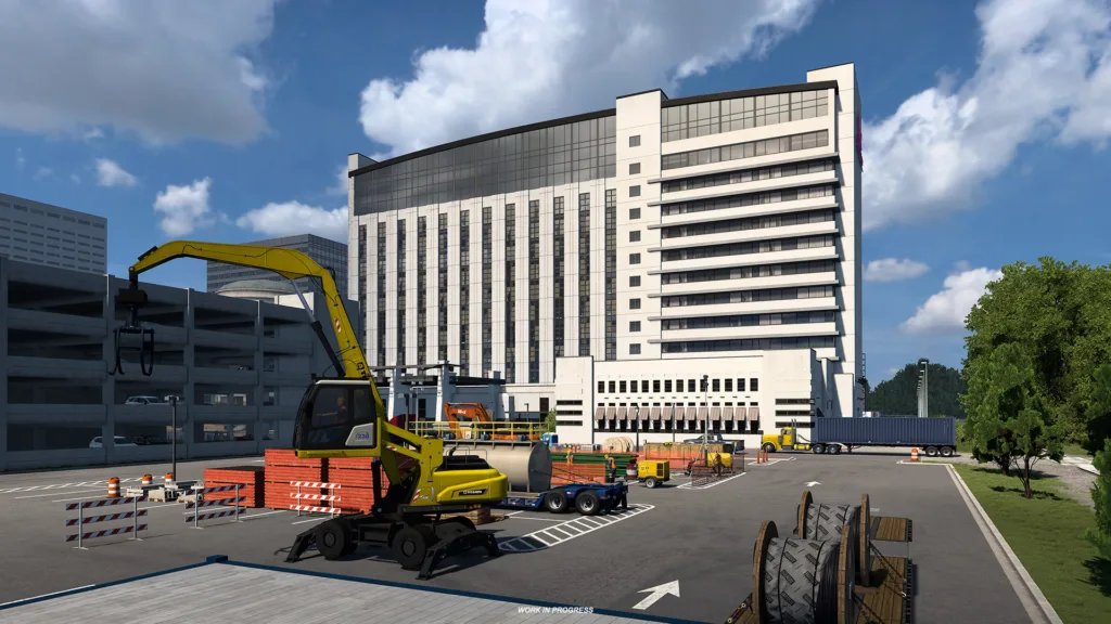 American Truck Simulator Louisiana: Shreveport