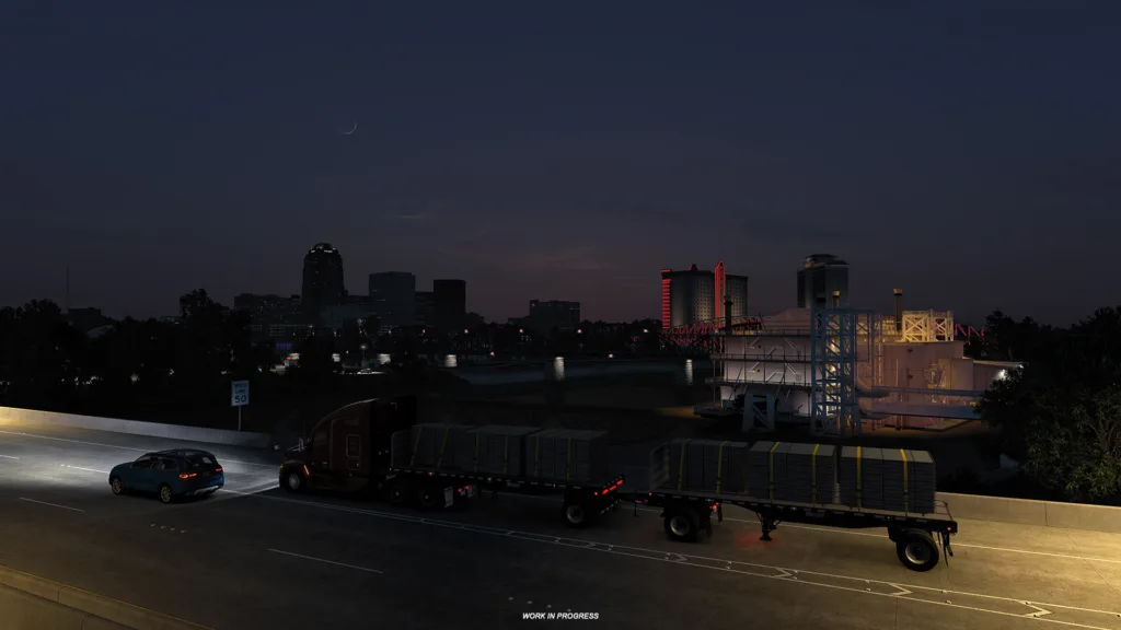 American Truck Simulator Louisiana: Shreveport