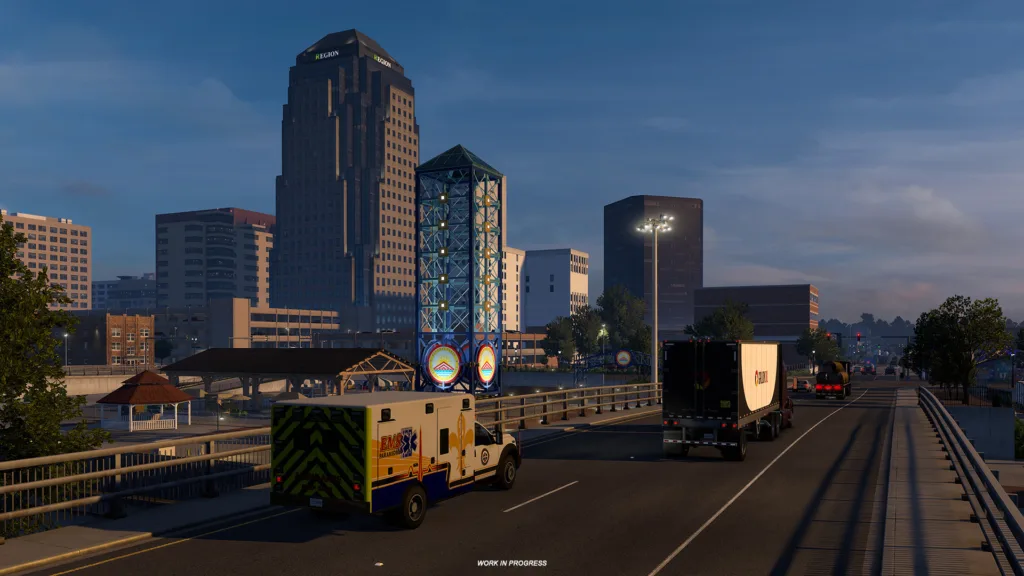American Truck Simulator Louisiana: Shreveport