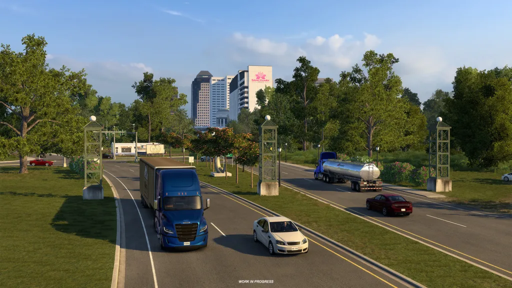 American Truck Simulator Louisiana: Shreveport