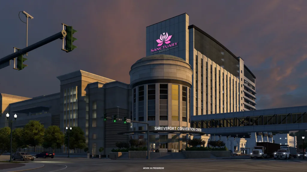 American Truck Simulator Louisiana: Shreveport