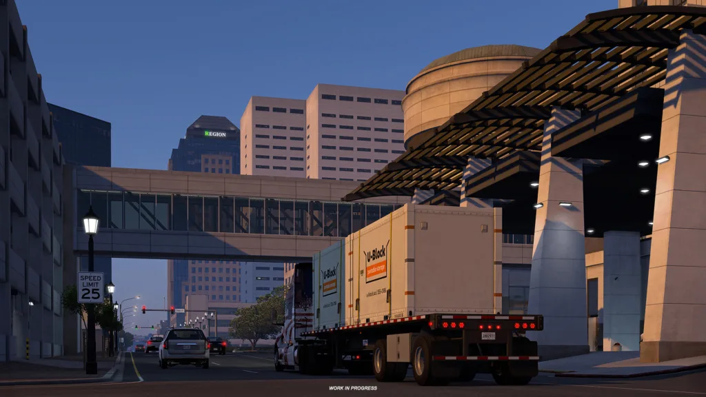 American Truck Simulator Louisiana: Shreveport