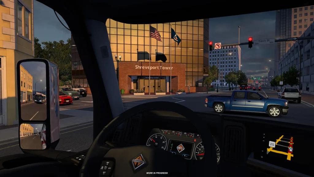 American Truck Simulator Louisiana: Shreveport