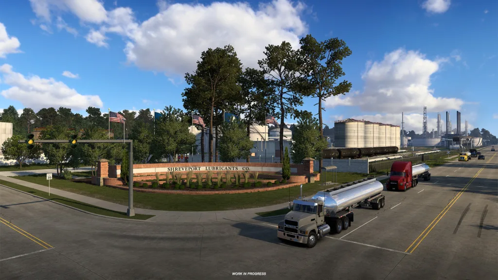 American Truck Simulator Louisiana: Shreveport