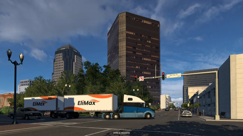 American Truck Simulator Louisiana: Shreveport