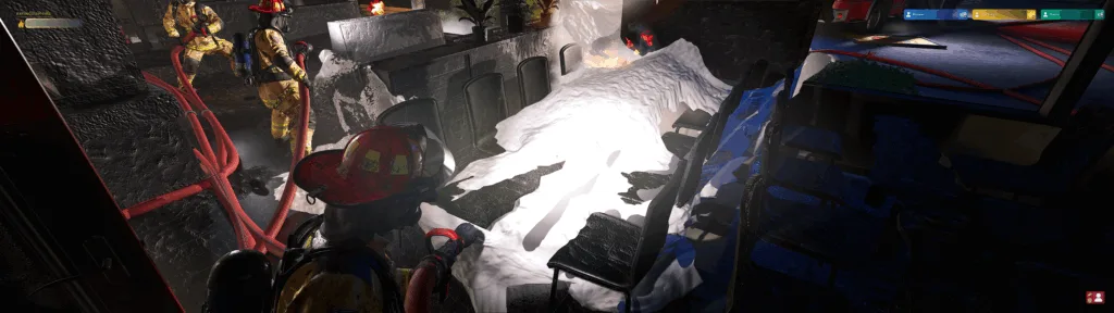 Firefighting Simulator: Ignite Foam Graphics