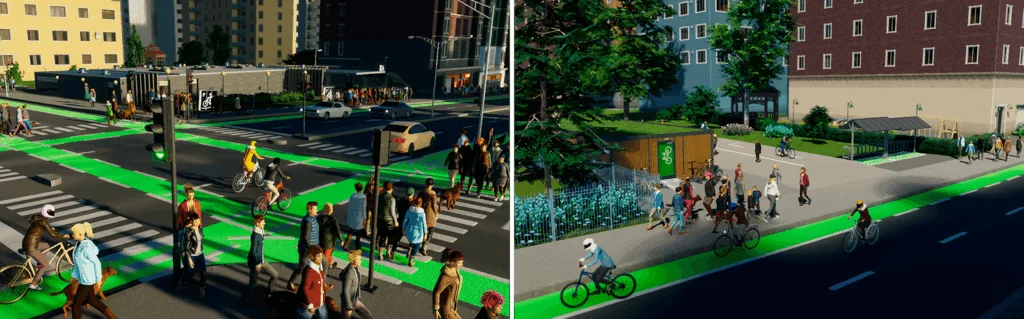 Cities Skylines 2 Bikes