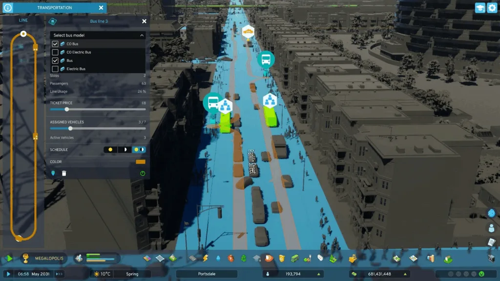 Cities Skylines 2 Vehicle Multi-Select