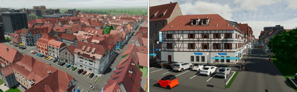 Cities Skylines 2 Old Town Assets