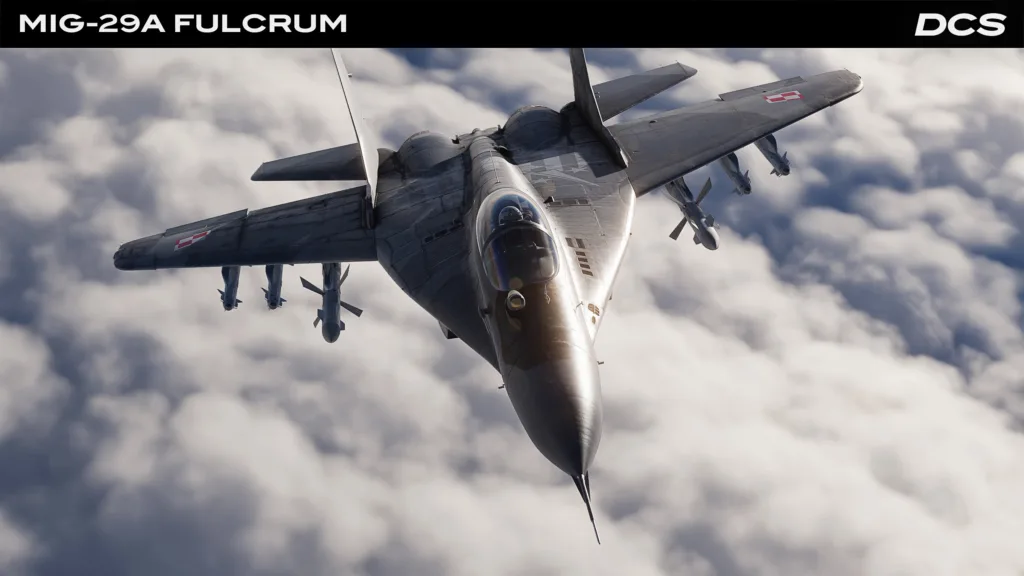 DCS MiG-29A