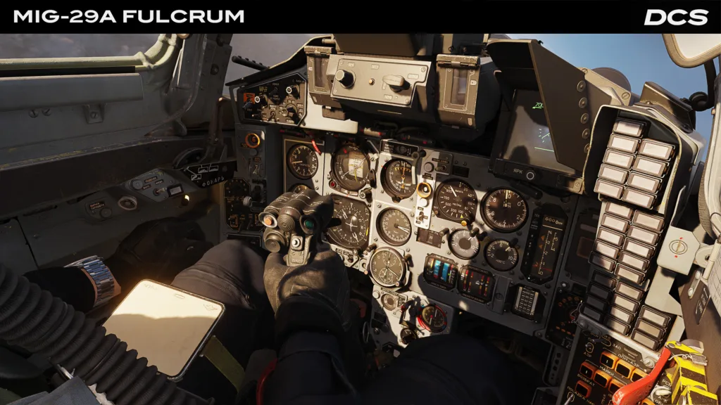 DCS MiG-29A