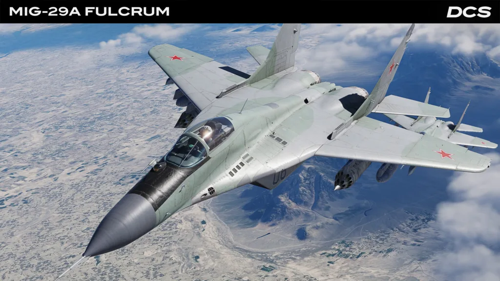 DCS MiG-29A