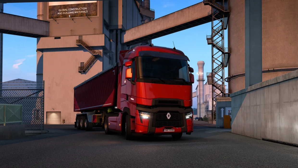 Euro Truck Simulator 2 1.56 Release Truck