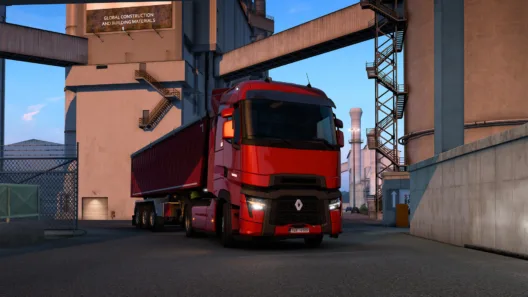 Euro Truck Simulator 2 1.56 Release Truck