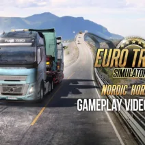 Euro Truck Simulator 2 Nordic Horizons gameplay