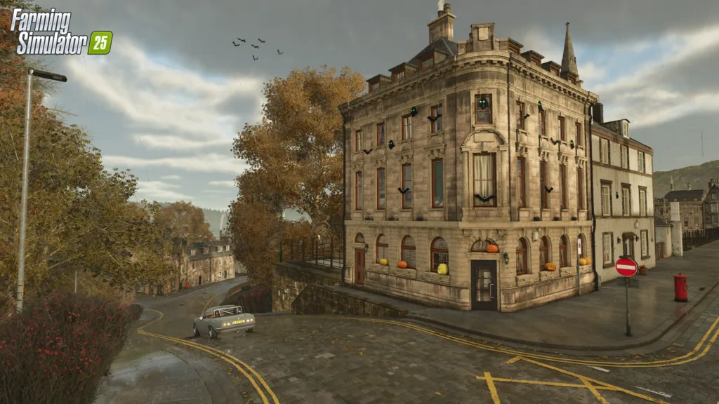 Farming Simulator 25 Highlands Fishing Map Kinlaig Town