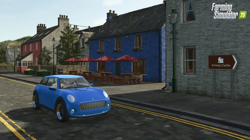 Farming Simulator 25 Highlands Fishing Map Kinlaig Town