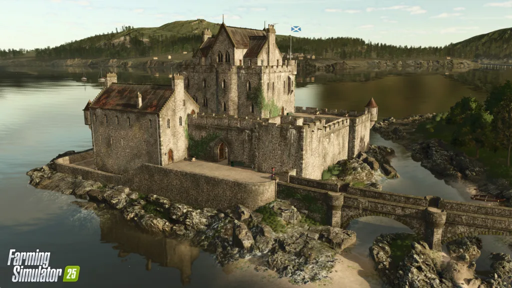Farming Simulator 25 Highlands Fishing Map Kinlaig Castles