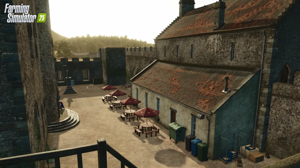 Farming Simulator 25 Highlands Fishing Map Kinlaig Castles
