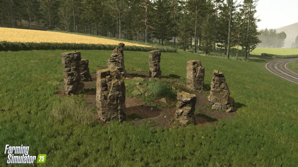 Farming Simulator 25 Highlands Fishing Map Kinlaig Castles