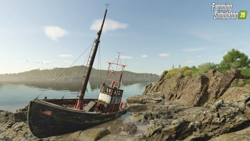 Farming Simulator 25 Highlands Fishing Map Collectables