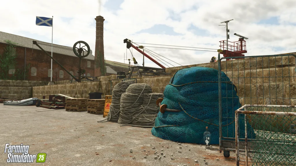 Farming Simulator 25 Highlands Fishing Map Collectables