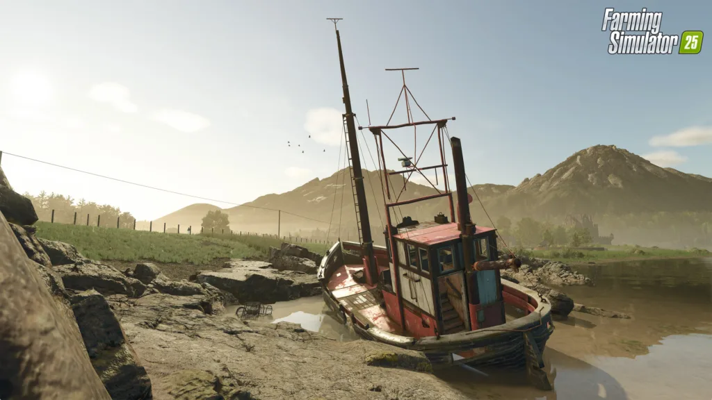 Farming Simulator 25 Highlands Fishing Map Collectables
