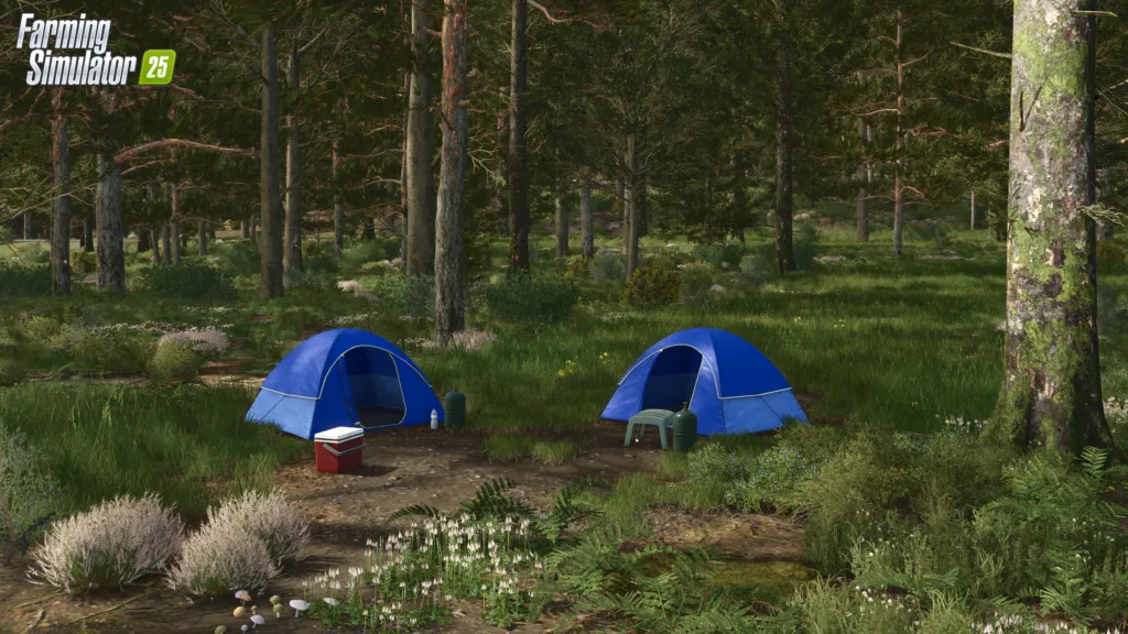 Farming Simulator 25 Highlands Fishing Map Forest