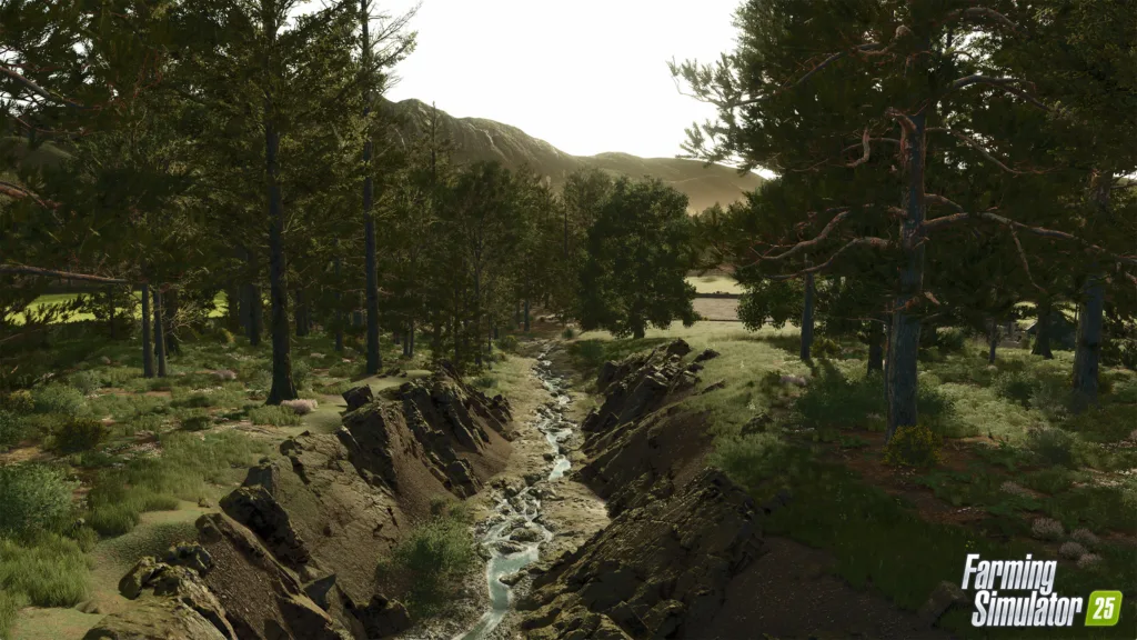 Farming Simulator 25 Highlands Fishing Map Forest