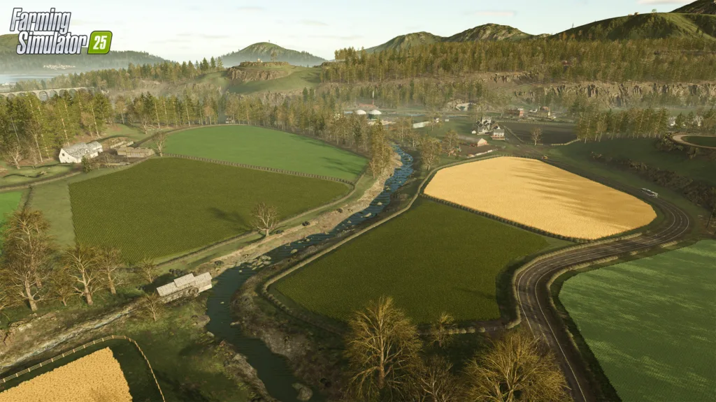 Farming Simulator 25 Highlands Fishing Map Kinlaig