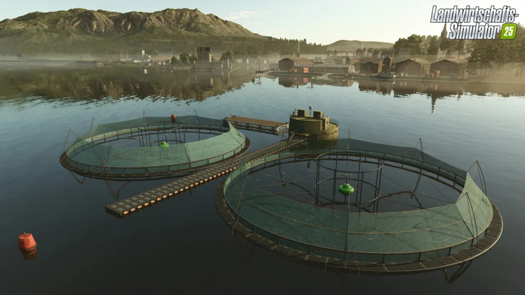 Farming Simulator 25 Highlands Fishing Map Fishing