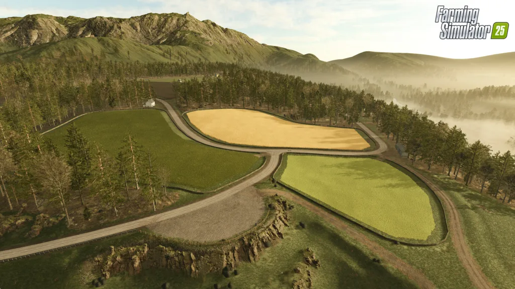 Farming Simulator 25 Highlands Fishing Map Fishing