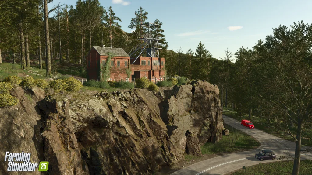 Farming Simulator 25 Highlands Fishing Map Fishing