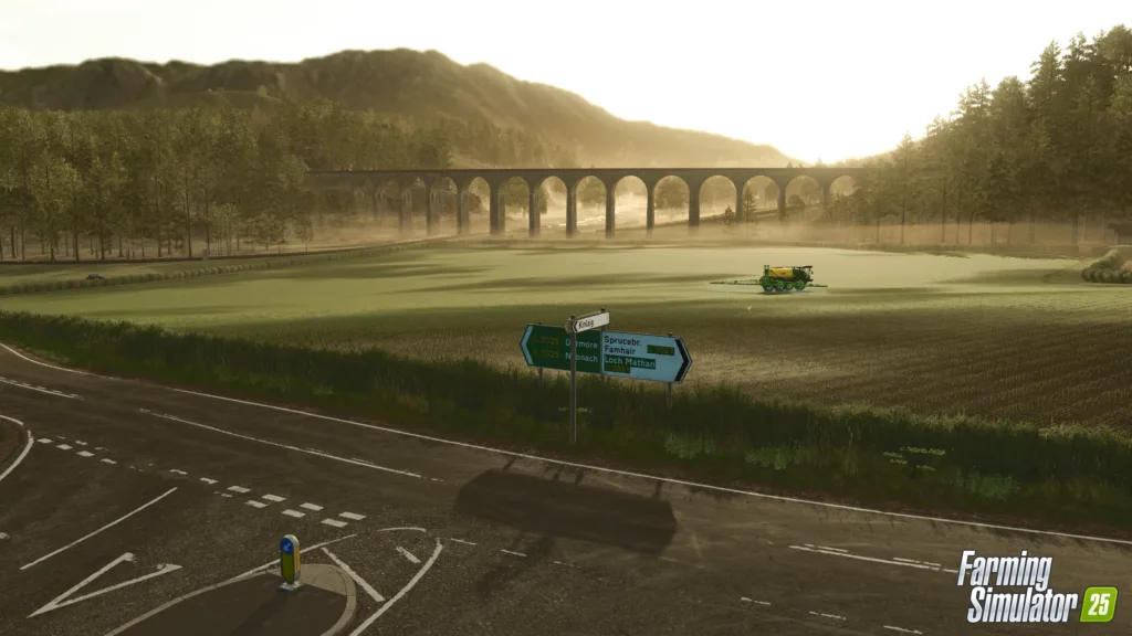 Farming Simulator 25 Highlands Fishing Map Kinlaig