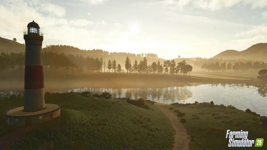 Farming Simulator 25 Highlands Fishing Map Kinlaig