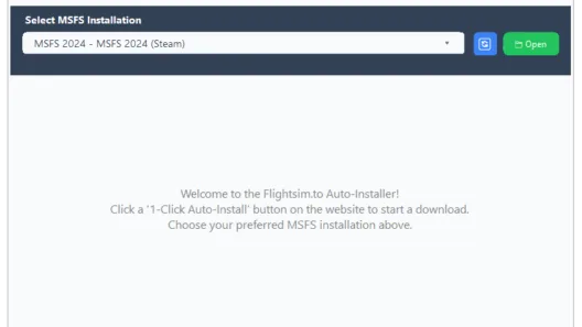FlightSim.to Auto Installer
