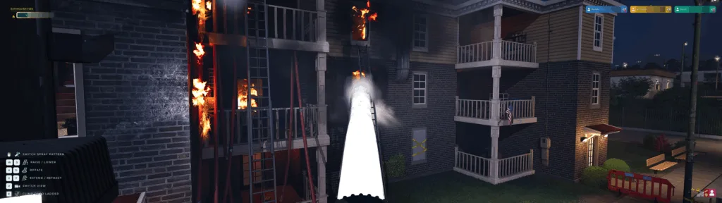 Firefighting Simulator: Ignite Water Graphics