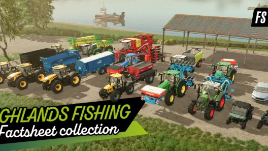 Farming Simulator 25 Highlands Fishing Vehicles