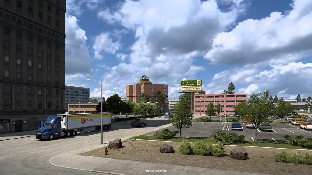 American Truck Simulator Moline Illinois DLC